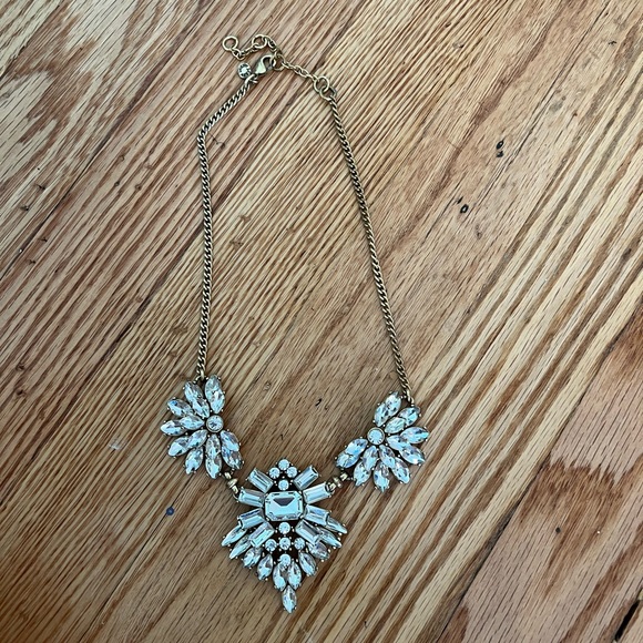 J. Crew Jewelry - JCrew Chunky Gold Statement Necklace